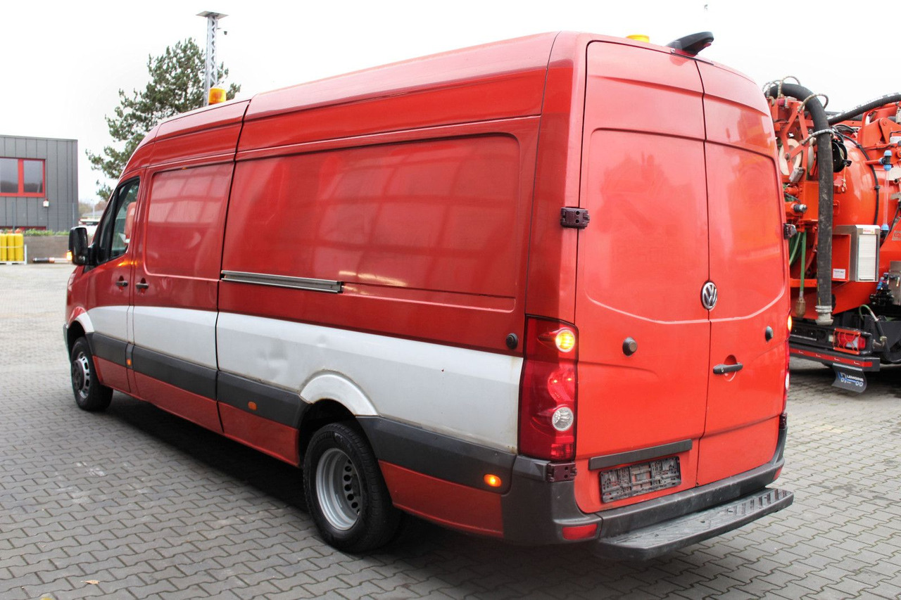 Volkswagen Crafter 2.0 TDI KaRo 1m³ HD-Kanal-Spüler - Asenizācijas mašīna: foto 4 Volkswagen Crafter 2.0 TDI KaRo 1m³ HD-Kanal-Spüler - Asenizācijas mašīna: foto 4