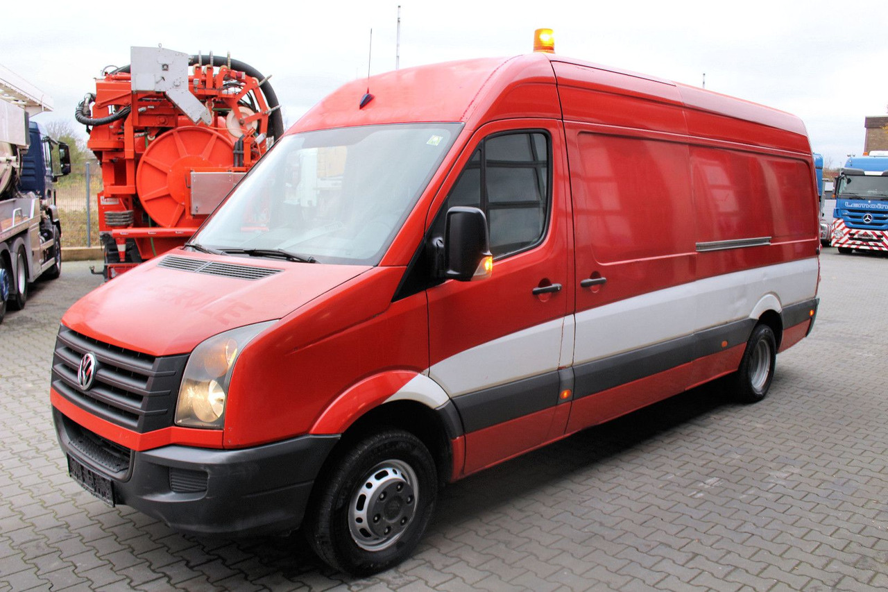 Volkswagen Crafter 2.0TDI KaRo 1m³ HD-Spüler+IPEK TV-Kamera - Asenizācijas mašīna: foto 3 Volkswagen Crafter 2.0TDI KaRo 1m³ HD-Spüler+IPEK TV-Kamera - Asenizācijas mašīna: foto 3