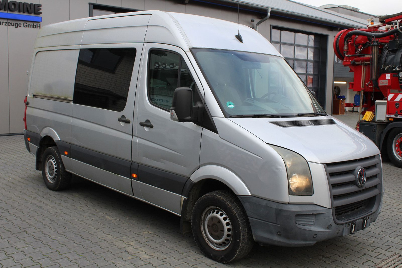 Volkswagen Crafter 2.5 TDI Kasten 3,5 t + AHK, Klima, - Kravas mikroautobuss: foto 1 Volkswagen Crafter 2.5 TDI Kasten 3,5 t + AHK, Klima, - Kravas mikroautobuss: foto 1