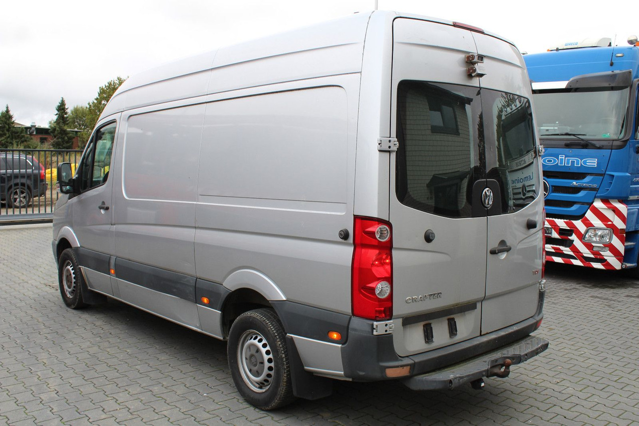 Volkswagen Crafter 2.5 TDI Kasten 3,5 t + AHK, Klima, - Kravas mikroautobuss: foto 4 Volkswagen Crafter 2.5 TDI Kasten 3,5 t + AHK, Klima, - Kravas mikroautobuss: foto 4