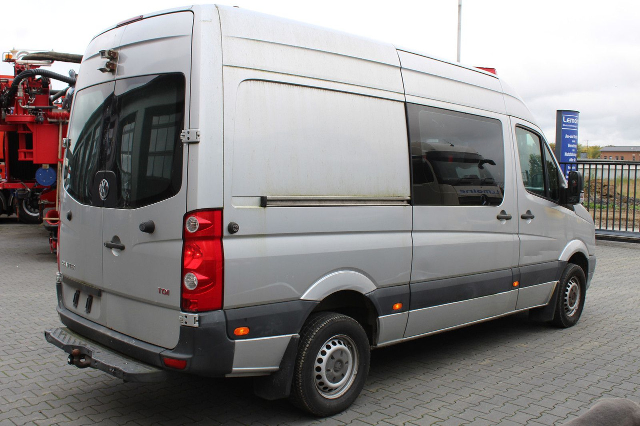 Volkswagen Crafter 2.5 TDI Kasten 3,5 t + AHK, Klima, - Kravas mikroautobuss: foto 3 Volkswagen Crafter 2.5 TDI Kasten 3,5 t + AHK, Klima, - Kravas mikroautobuss: foto 3