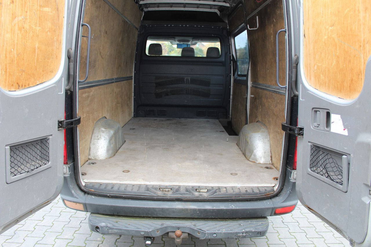 Volkswagen Crafter 2.5 TDI Kasten 3,5 t + AHK, Klima, - Kravas mikroautobuss: foto 5 Volkswagen Crafter 2.5 TDI Kasten 3,5 t + AHK, Klima, - Kravas mikroautobuss: foto 5