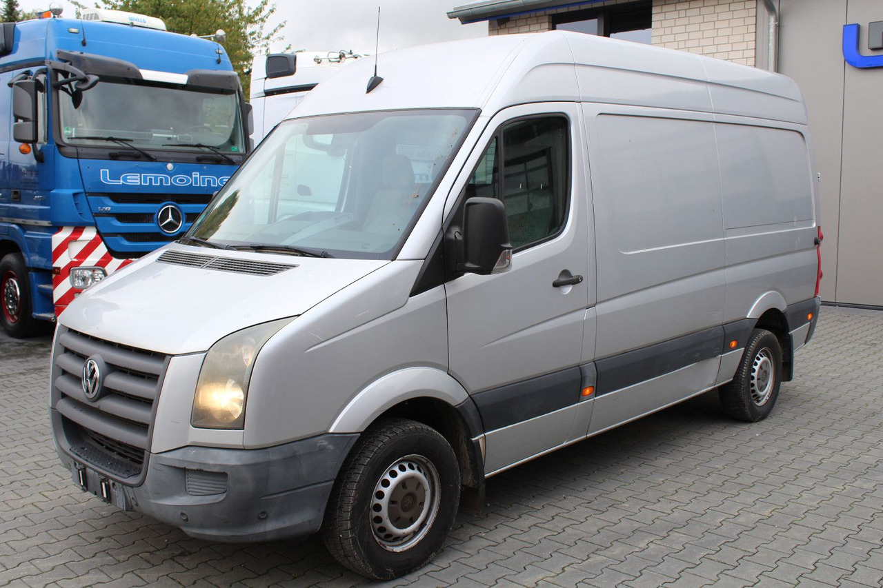 Volkswagen Crafter 2.5 TDI Kasten 3,5 t + AHK, Klima, - Kravas mikroautobuss: foto 2 Volkswagen Crafter 2.5 TDI Kasten 3,5 t + AHK, Klima, - Kravas mikroautobuss: foto 2
