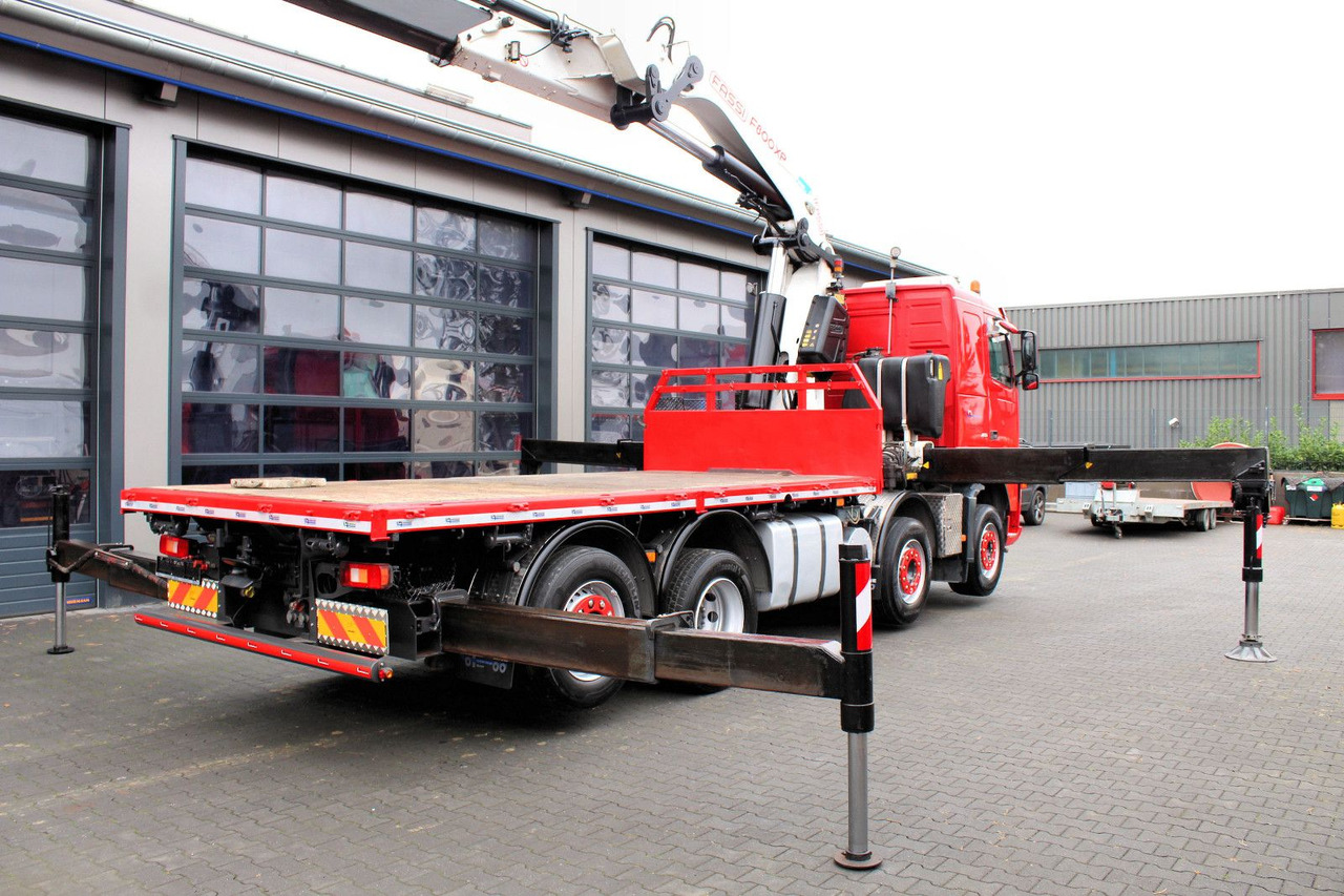 Volvo 480 8x2 Pritsche + FASSI F800XP Kran 6x - Bortu kravas automašīna/ Platforma, Kravas auto ar manipulatoru: foto 5 Volvo 480 8x2 Pritsche + FASSI F800XP Kran 6x - Bortu kravas automašīna/ Platforma, Kravas auto ar manipulatoru: foto 5