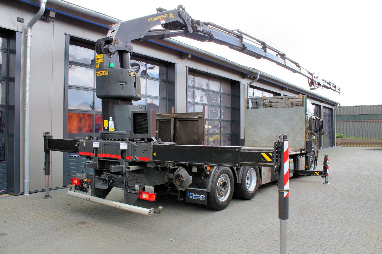 Volvo FM 420 6x2 Container-Pritsche+Kran PK 34.002+JIB - Bortu kravas automašīna/ Platforma, Kravas auto ar manipulatoru: foto 5 Volvo FM 420 6x2 Container-Pritsche+Kran PK 34.002+JIB - Bortu kravas automašīna/ Platforma, Kravas auto ar manipulatoru: foto 5