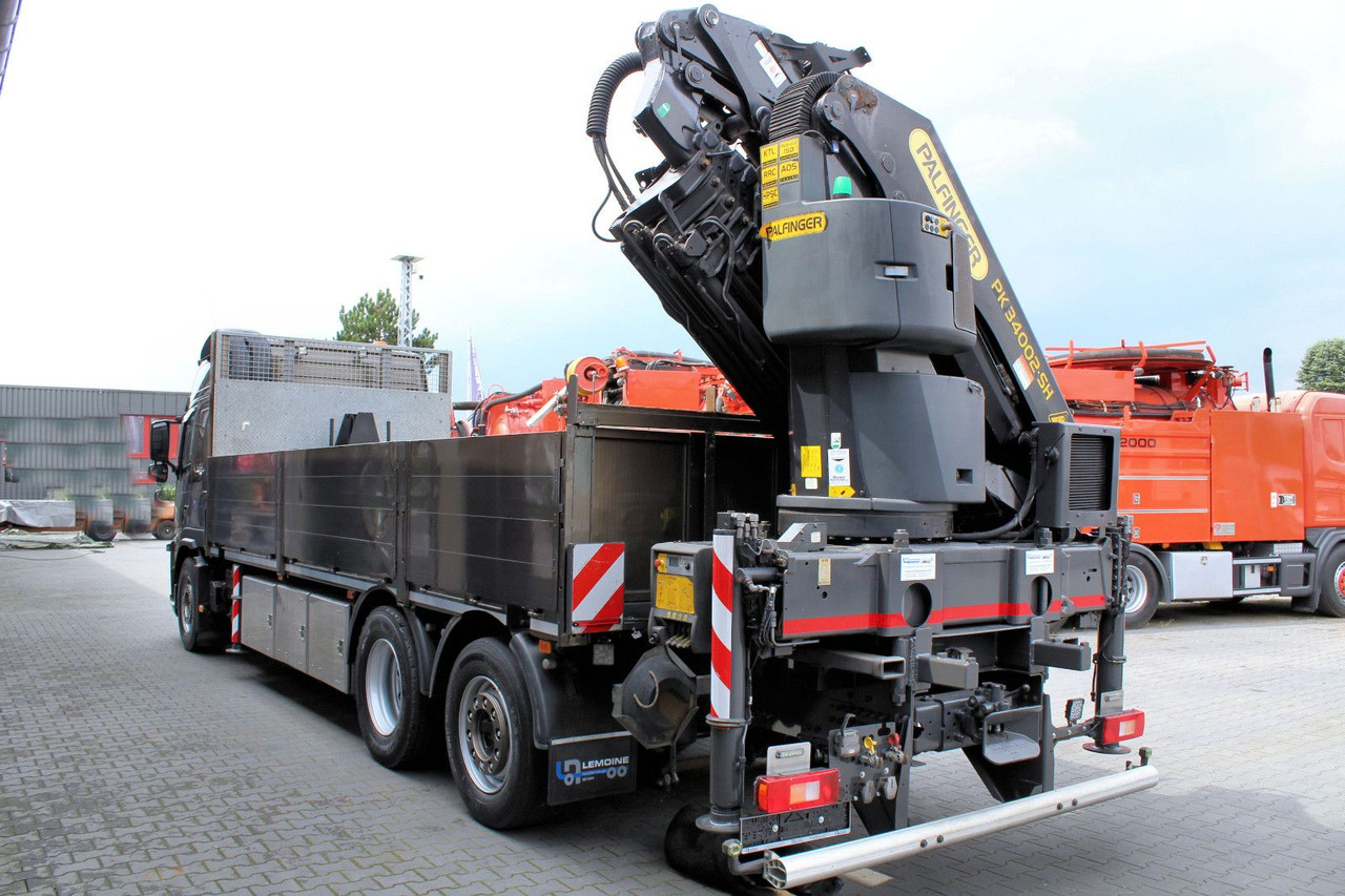Volvo FM 420 6x2 Container-Pritsche+Kran PK 34.002+JIB - Bortu kravas automašīna/ Platforma, Kravas auto ar manipulatoru: foto 4 Volvo FM 420 6x2 Container-Pritsche+Kran PK 34.002+JIB - Bortu kravas automašīna/ Platforma, Kravas auto ar manipulatoru: foto 4