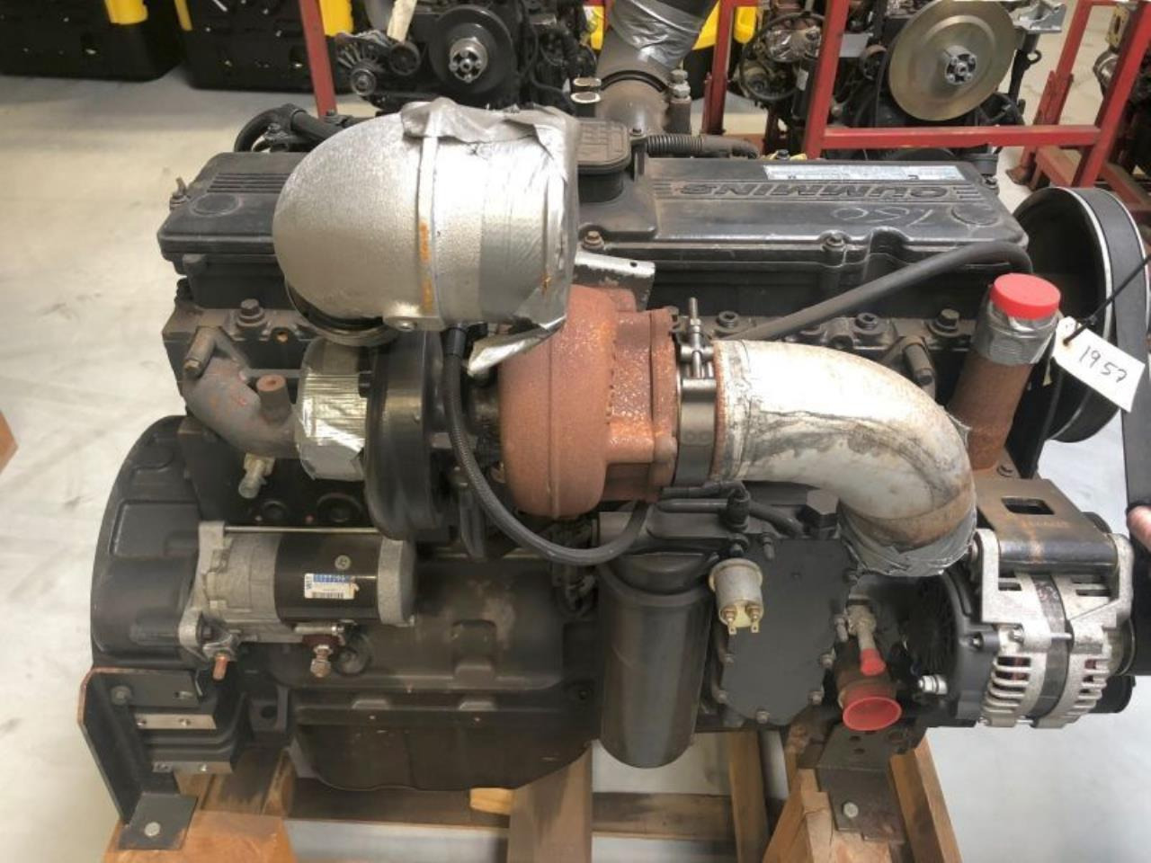 Cummins QSB 8.3 250 - Dzinējs: foto 2 Cummins QSB 8.3 250 - Dzinējs: foto 2