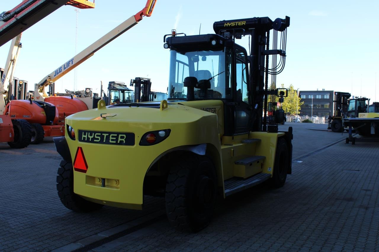 Hyster H16.00XM-12 - Dīzeļiekrāvējs: foto 3 Hyster H16.00XM-12 - Dīzeļiekrāvējs: foto 3