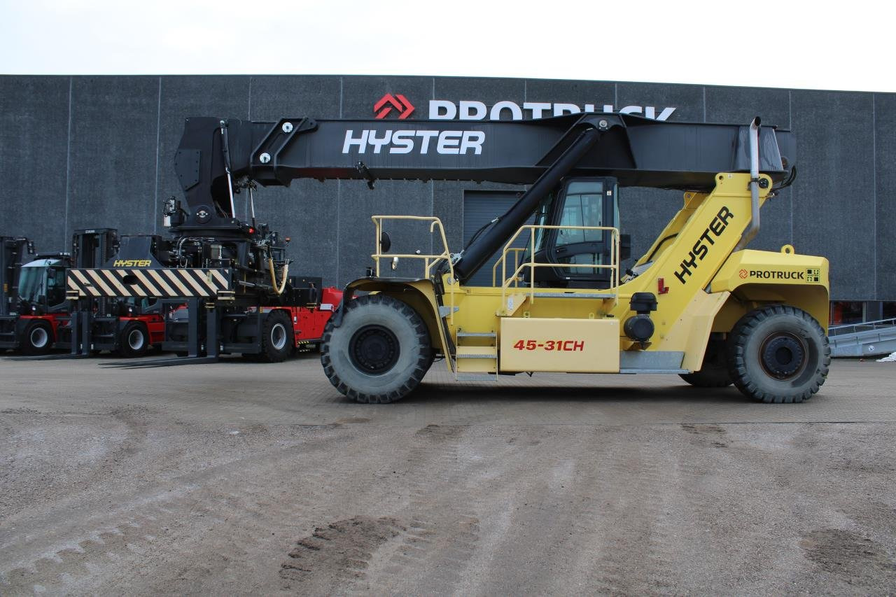 Hyster RS45-31CH - Sānu konteineru krāvējs: foto 1 Hyster RS45-31CH - Sānu konteineru krāvējs: foto 1