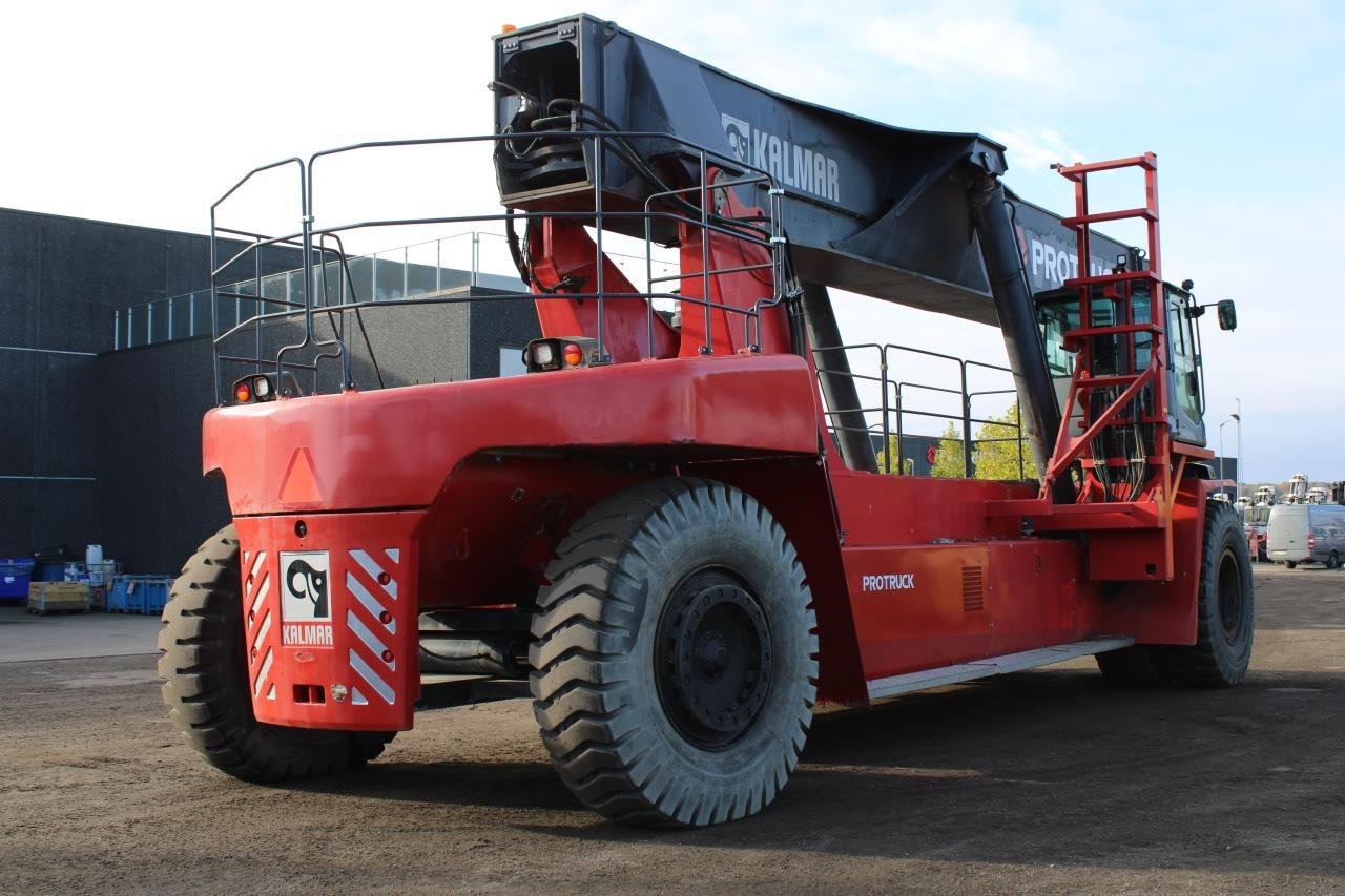 Kalmar DRG1300-92 SUPER GLO - Sānu konteineru krāvējs: foto 3 Kalmar DRG1300-92 SUPER GLO - Sānu konteineru krāvējs: foto 3