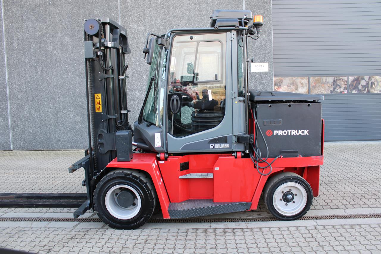 Kalmar ECG55-6 - Elektroiekrāvējs: foto 1 Kalmar ECG55-6 - Elektroiekrāvējs: foto 1