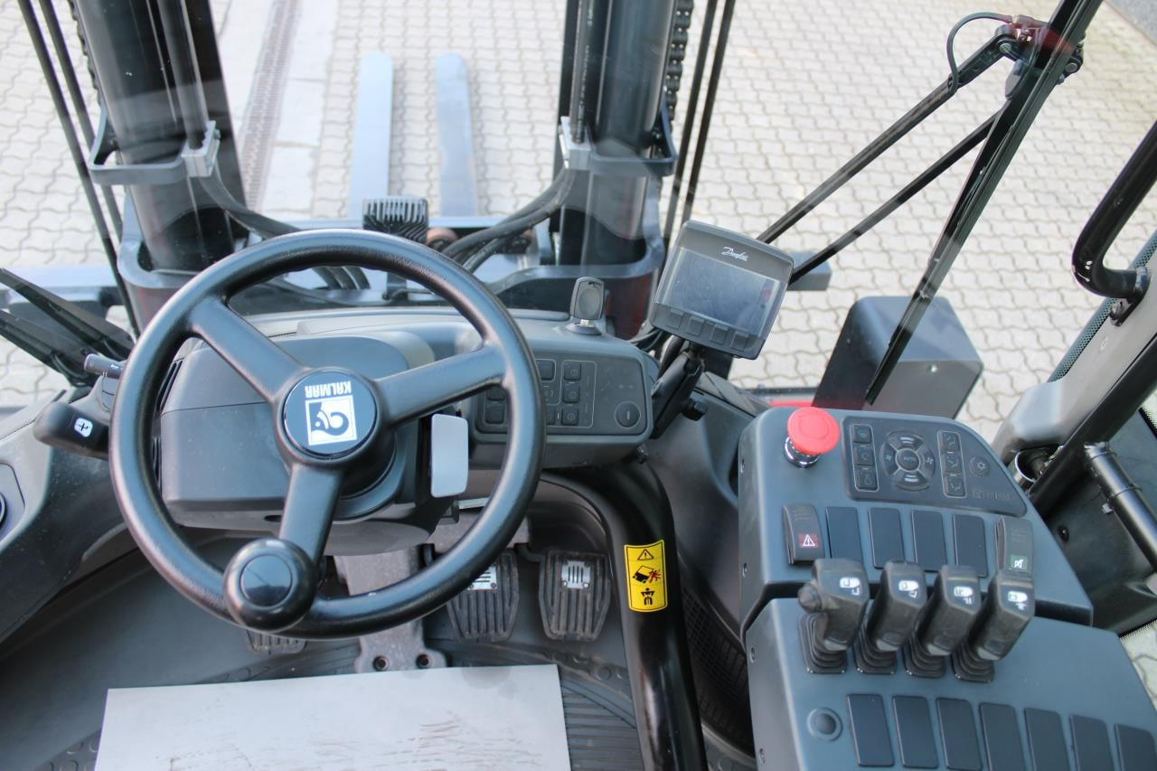 Kalmar ECG55-6 - Elektroiekrāvējs: foto 4 Kalmar ECG55-6 - Elektroiekrāvējs: foto 4