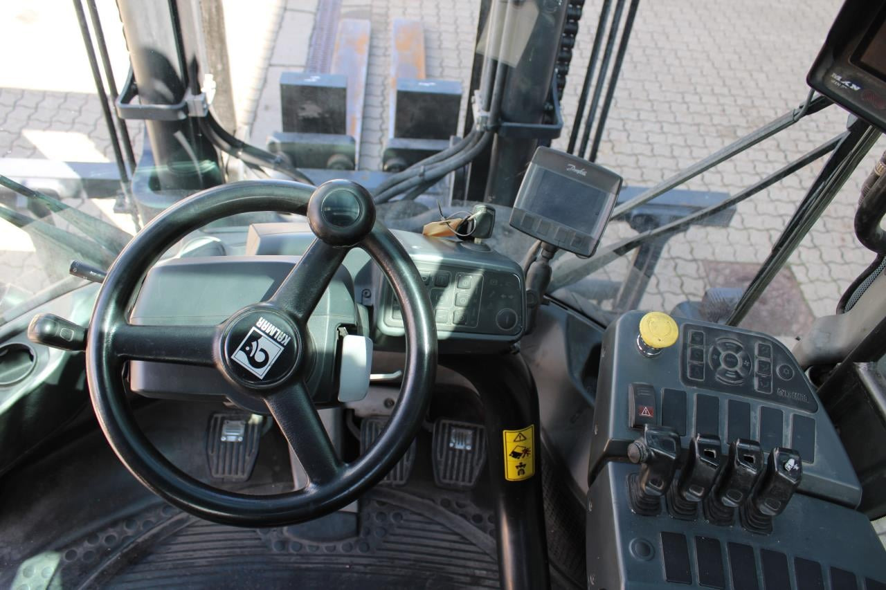 Kalmar ECG80-6 - Elektroiekrāvējs: foto 4 Kalmar ECG80-6 - Elektroiekrāvējs: foto 4