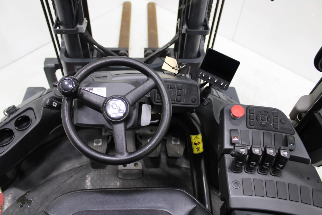 Kalmar KALMAR ECG55-6 - Elektroiekrāvējs: foto 4 Kalmar KALMAR ECG55-6 - Elektroiekrāvējs: foto 4