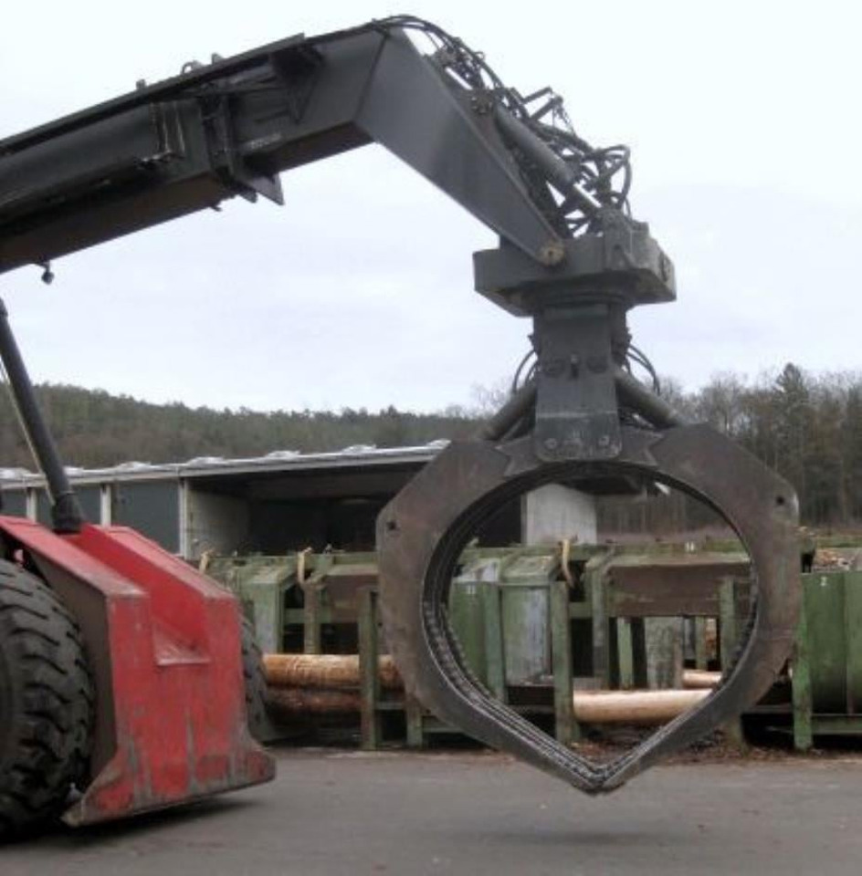 Kalmar RTD1523 - Sānu konteineru krāvējs: foto 4 Kalmar RTD1523 - Sānu konteineru krāvējs: foto 4