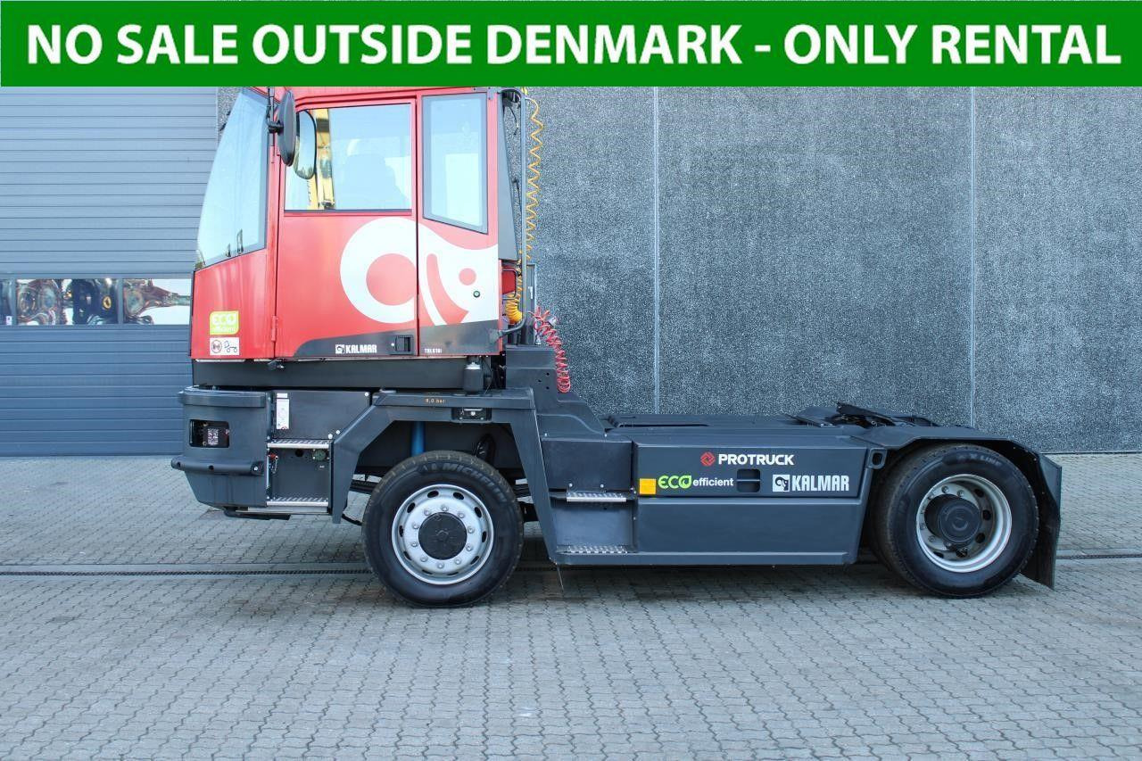 Kalmar TRL618I 4X4 - Termināļa traktors: foto 1 Kalmar TRL618I 4X4 - Termināļa traktors: foto 1