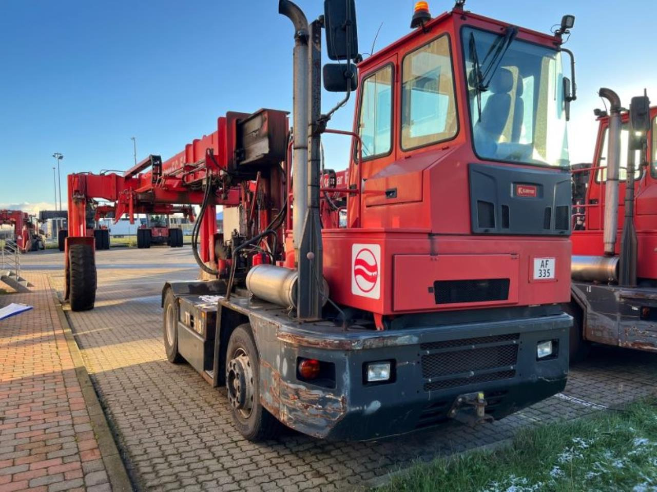 Kalmar TT618 - Termināļa traktors: foto 2 Kalmar TT618 - Termināļa traktors: foto 2