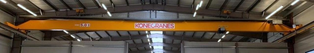 Konecranes 5T TRAVERS CRANE - Portālceltnis: foto 1 Konecranes 5T TRAVERS CRANE - Portālceltnis: foto 1