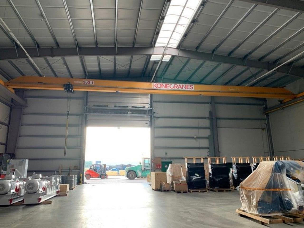 Konecranes 5T TRAVERS CRANE - Portālceltnis: foto 4 Konecranes 5T TRAVERS CRANE - Portālceltnis: foto 4