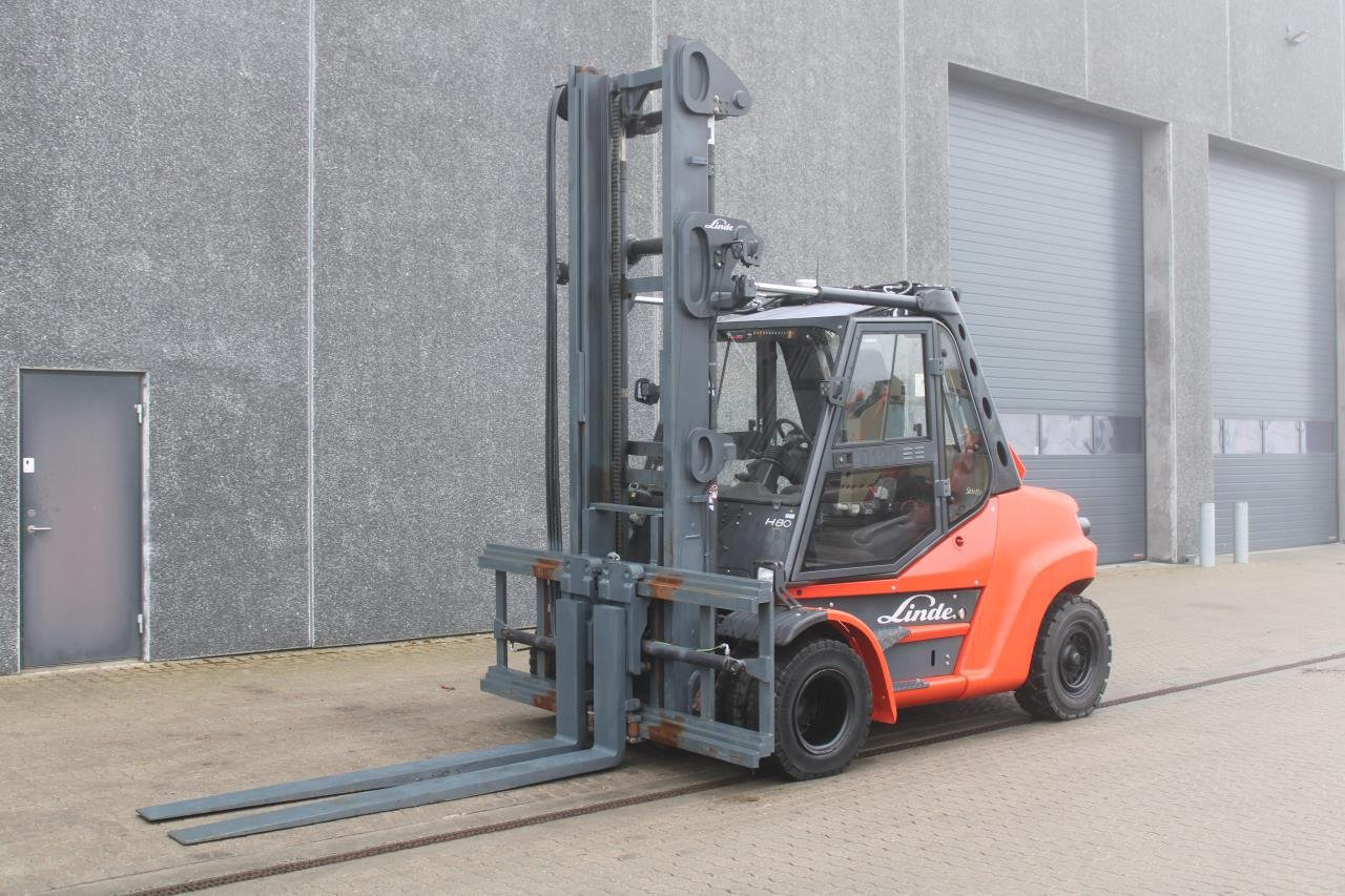 Linde H80 - Elektroiekrāvējs: foto 2 Linde H80 - Elektroiekrāvējs: foto 2