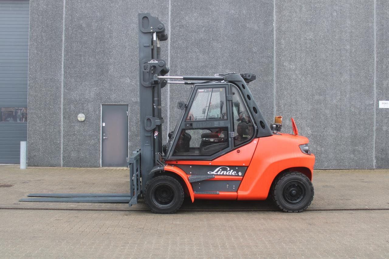 Linde H80 - Elektroiekrāvējs: foto 1 Linde H80 - Elektroiekrāvējs: foto 1