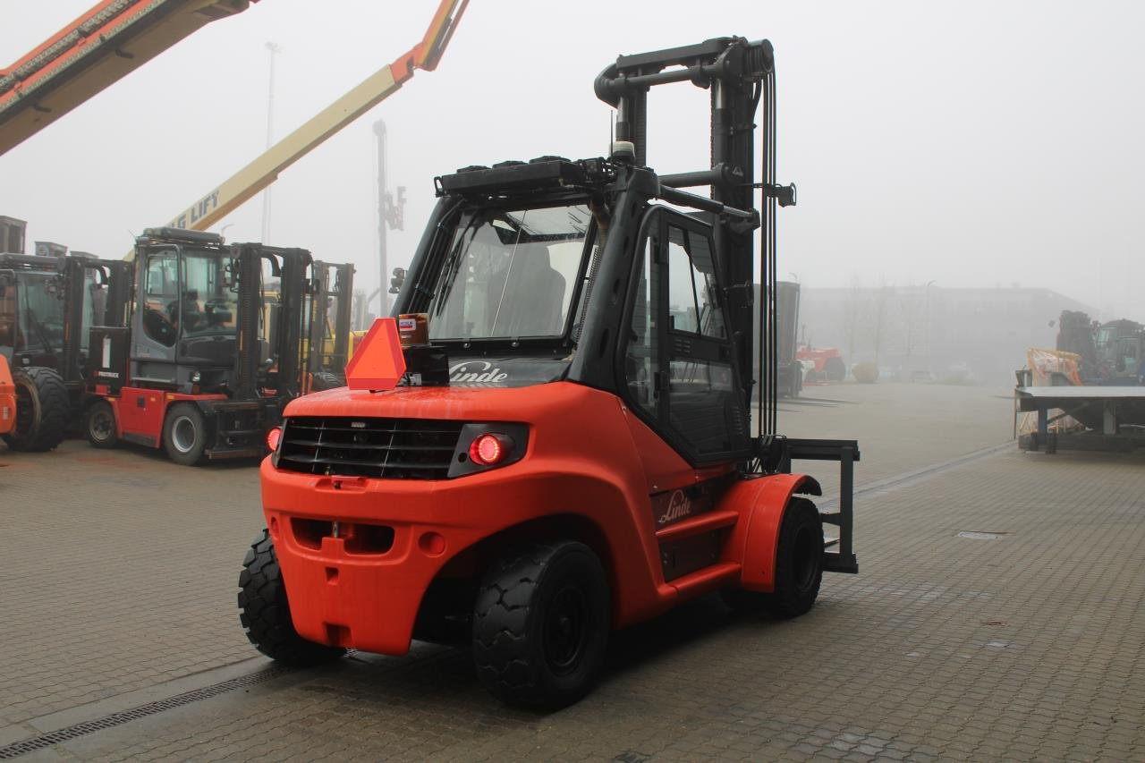 Linde H80 - Elektroiekrāvējs: foto 3 Linde H80 - Elektroiekrāvējs: foto 3