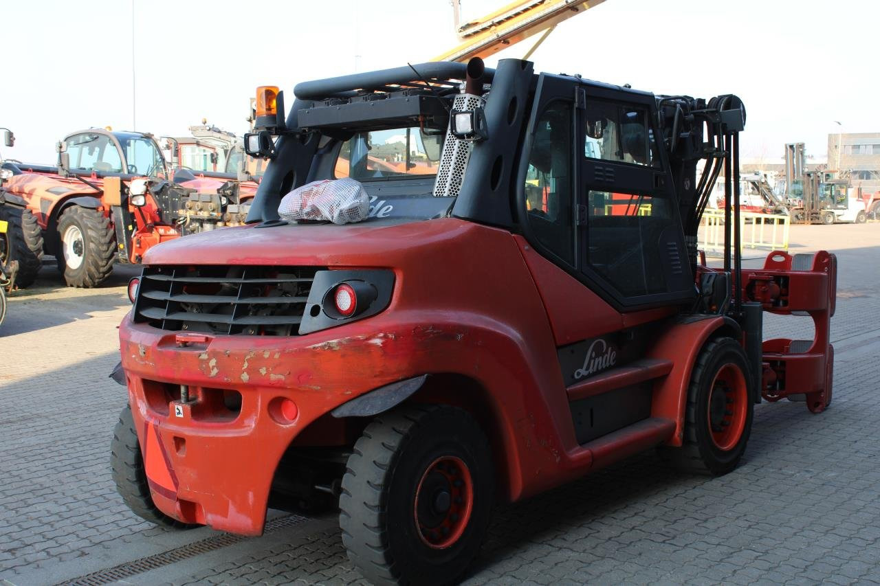 Linde H80 - Dīzeļiekrāvējs: foto 3 Linde H80 - Dīzeļiekrāvējs: foto 3