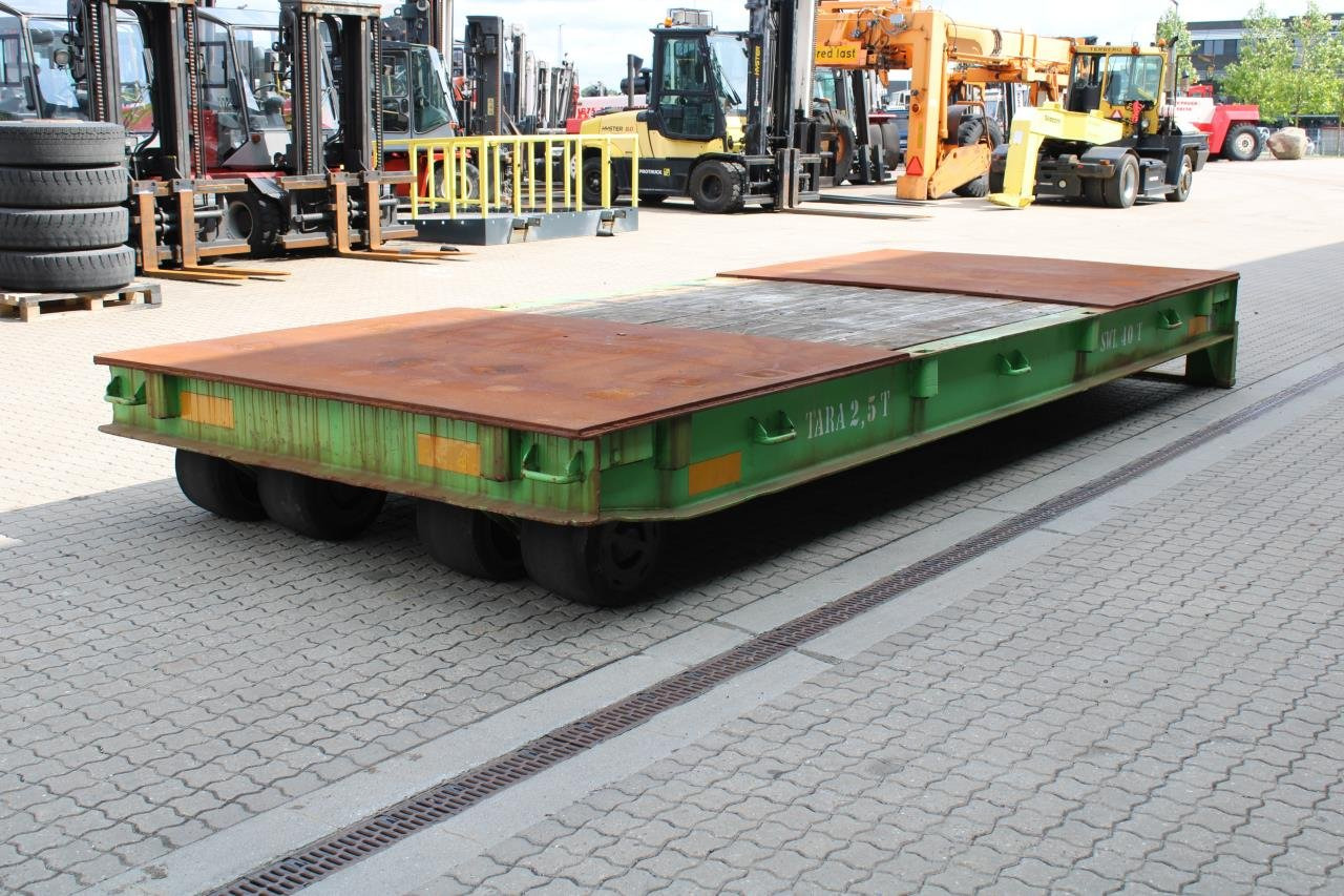 Novatech RT40 - Rolltreileris: foto 3 Novatech RT40 - Rolltreileris: foto 3