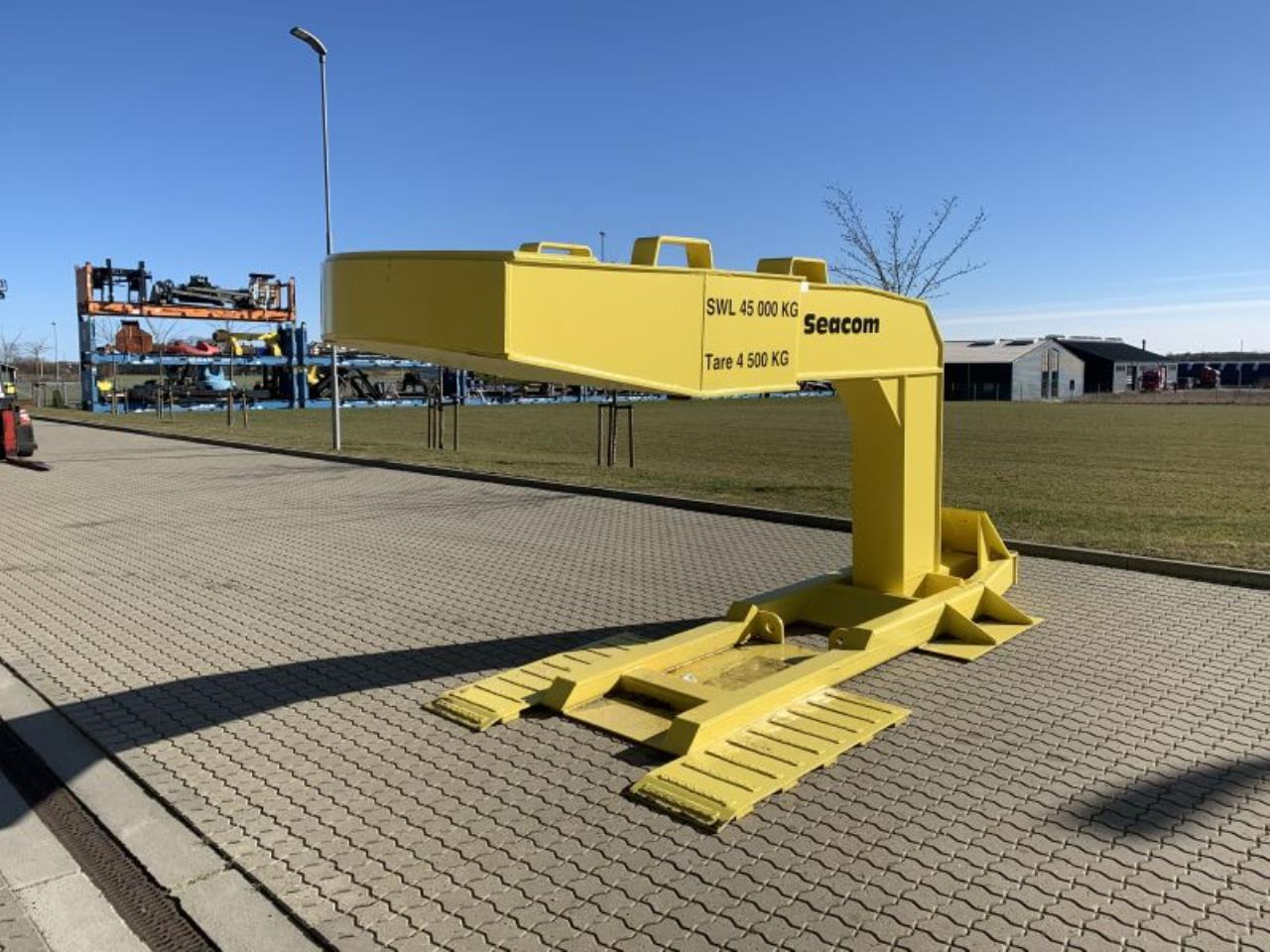 Seacom SEACOM SH45XT - Papildaprīkojums - Termināļa traktors: foto 1 Seacom SEACOM SH45XT - Papildaprīkojums - Termināļa traktors: foto 1