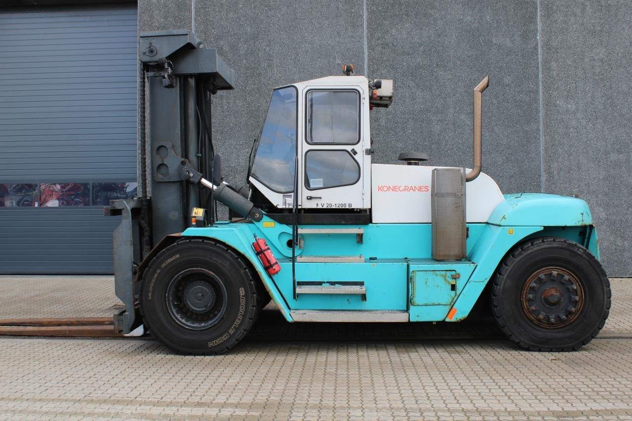 SMV KONECRANES SL20-1200 - Dīzeļiekrāvējs: foto 1 SMV KONECRANES SL20-1200 - Dīzeļiekrāvējs: foto 1