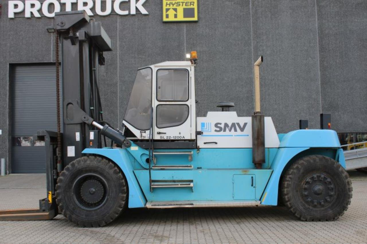 SMV SL22-1200A - Dīzeļiekrāvējs: foto 1 SMV SL22-1200A - Dīzeļiekrāvējs: foto 1