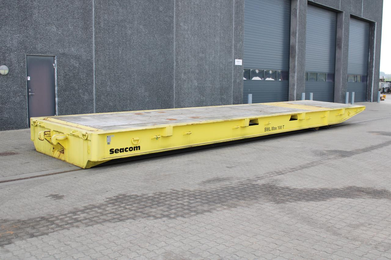 Seacom SEACOM RT40-100T - Rolltreileris: foto 2 Seacom SEACOM RT40-100T - Rolltreileris: foto 2