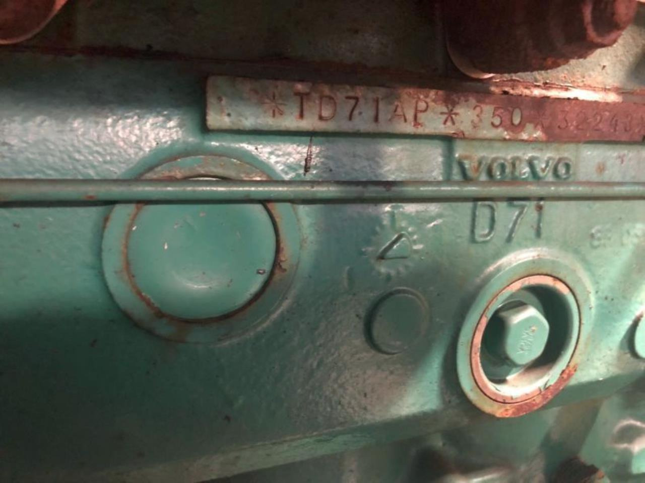 Volvo TD71AP - Dzinējs: foto 3 Volvo TD71AP - Dzinējs: foto 3