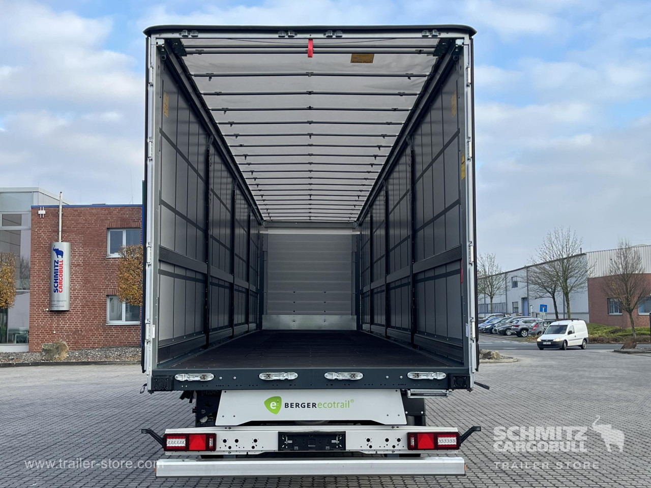 BERGER Auflieger Curtainsider Coil - Tenta puspiekabe: foto 5 BERGER Auflieger Curtainsider Coil - Tenta puspiekabe: foto 5