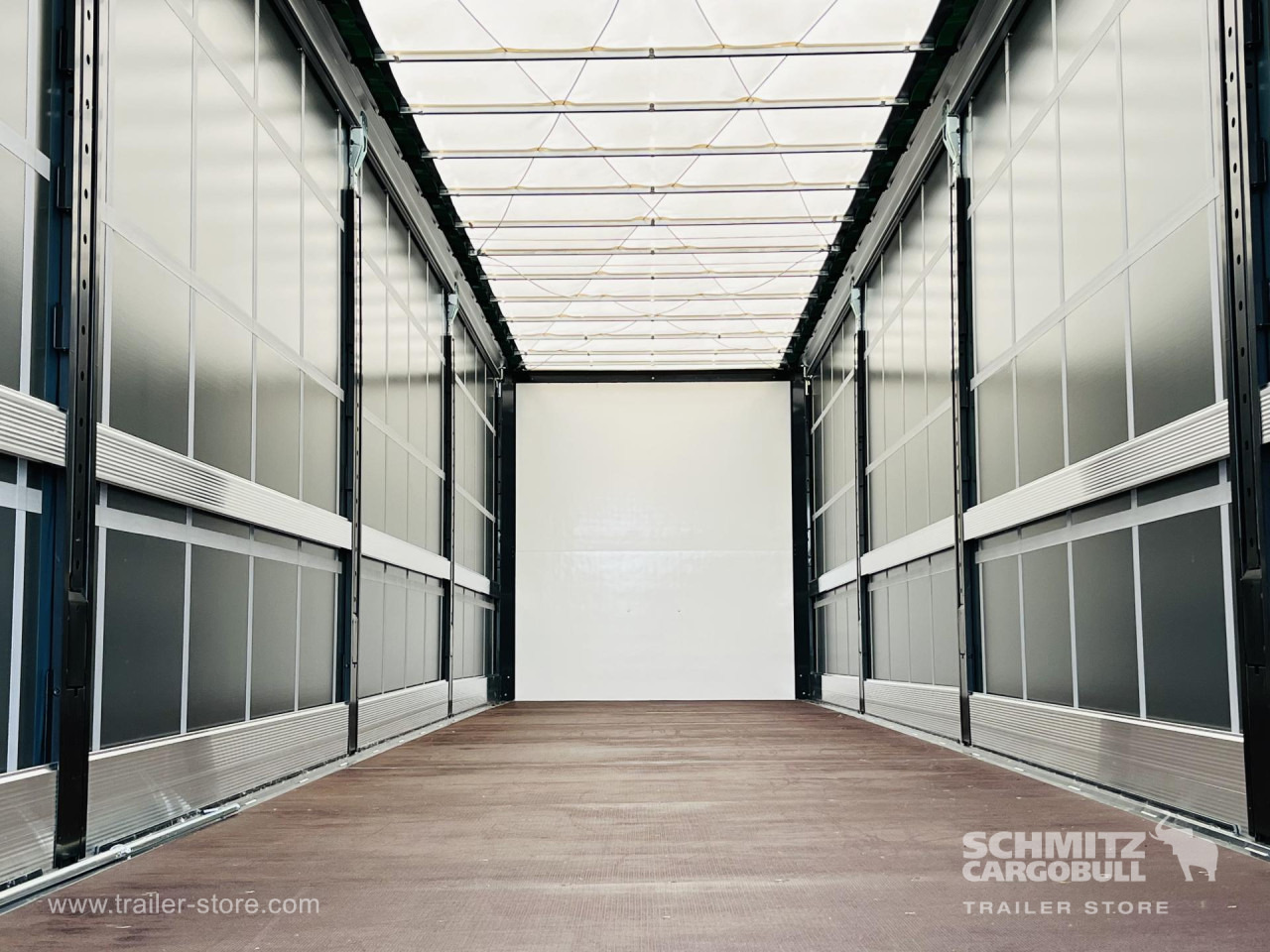 Jaunā Tenta puspiekabe BERGER Auflieger Curtainsider Standard: foto 9