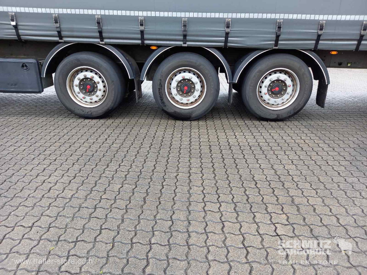 FLIEGL Auflieger Curtainsider Coil - Tenta puspiekabe: foto 4 FLIEGL Auflieger Curtainsider Coil - Tenta puspiekabe: foto 4