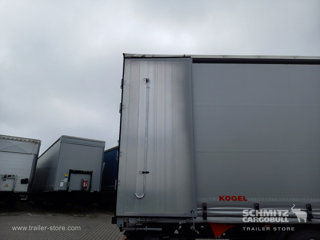 KOEGEL Auflieger Curtainsider Coil - Tenta puspiekabe: foto 4 KOEGEL Auflieger Curtainsider Coil - Tenta puspiekabe: foto 4