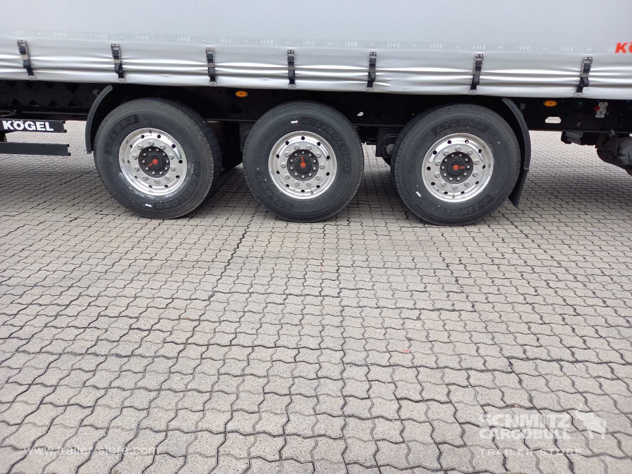 KOEGEL Auflieger Curtainsider Coil - Tenta puspiekabe: foto 5 KOEGEL Auflieger Curtainsider Coil - Tenta puspiekabe: foto 5