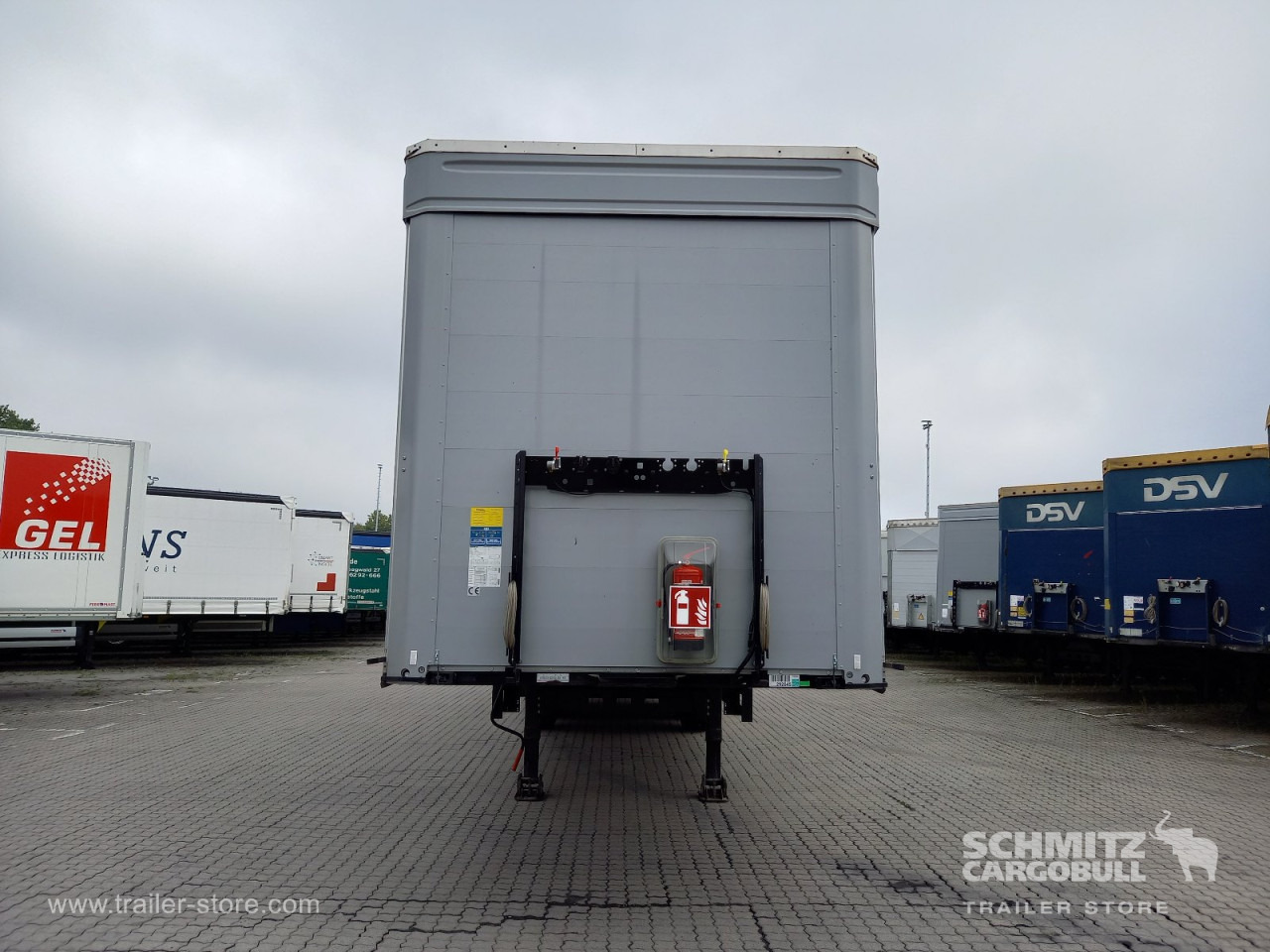KOEGEL Auflieger Curtainsider Coil - Tenta puspiekabe: foto 2 KOEGEL Auflieger Curtainsider Coil - Tenta puspiekabe: foto 2