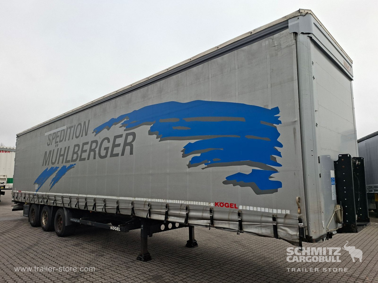 KOEGEL Auflieger Curtainsider Mega - Tenta puspiekabe: foto 1 KOEGEL Auflieger Curtainsider Mega - Tenta puspiekabe: foto 1