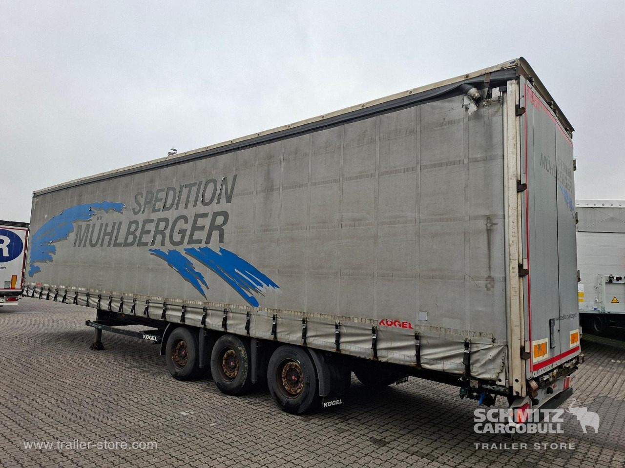 KOEGEL Auflieger Curtainsider Mega - Tenta puspiekabe: foto 5 KOEGEL Auflieger Curtainsider Mega - Tenta puspiekabe: foto 5