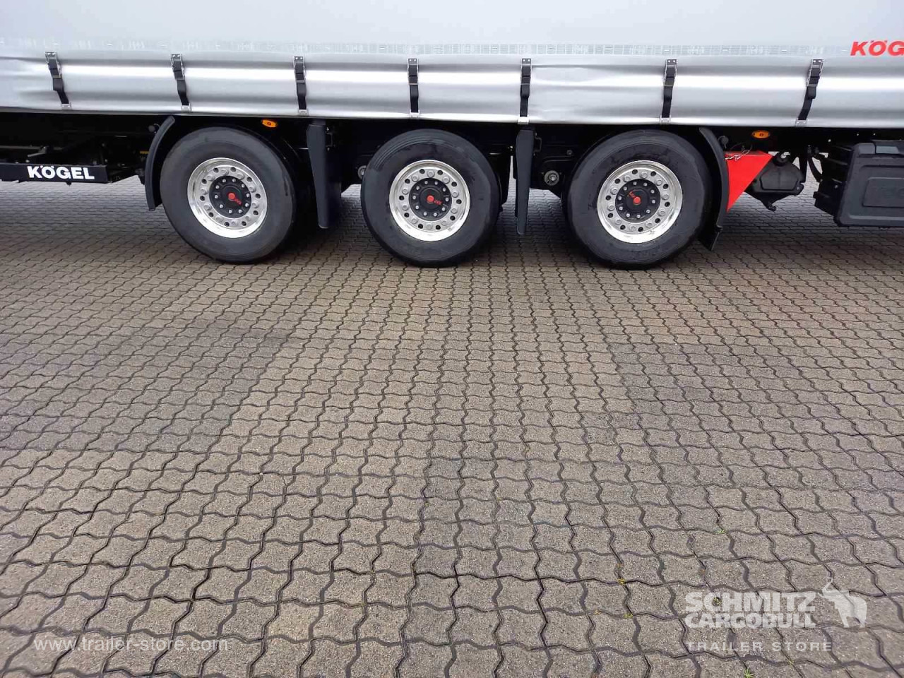 KOEGEL Auflieger Curtainsider Mega - Tenta puspiekabe: foto 5 KOEGEL Auflieger Curtainsider Mega - Tenta puspiekabe: foto 5