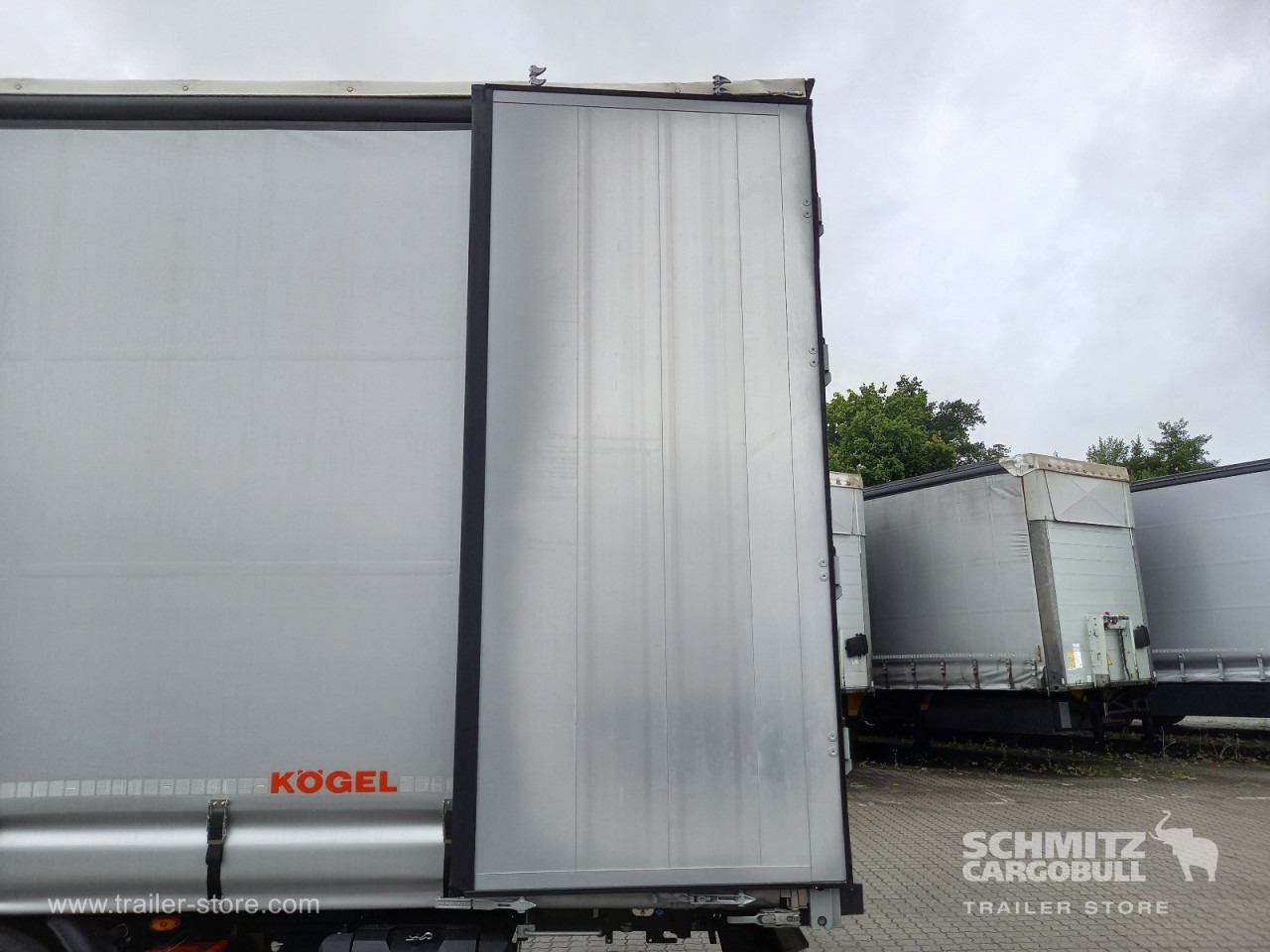 KOEGEL Auflieger Curtainsider Mega - Tenta puspiekabe: foto 2 KOEGEL Auflieger Curtainsider Mega - Tenta puspiekabe: foto 2
