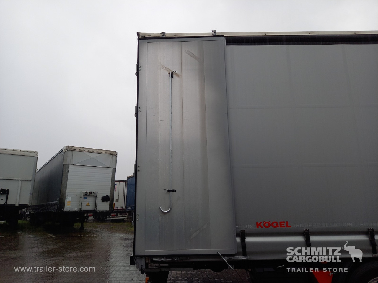 KOEGEL Auflieger Curtainsider Mega - Tenta puspiekabe: foto 4 KOEGEL Auflieger Curtainsider Mega - Tenta puspiekabe: foto 4