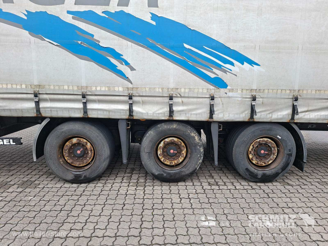 KOEGEL Auflieger Curtainsider Mega - Tenta puspiekabe: foto 2 KOEGEL Auflieger Curtainsider Mega - Tenta puspiekabe: foto 2