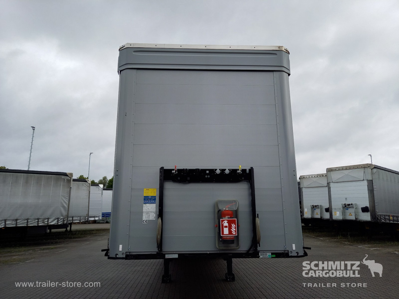 KOEGEL Auflieger Curtainsider Mega - Tenta puspiekabe: foto 4 KOEGEL Auflieger Curtainsider Mega - Tenta puspiekabe: foto 4