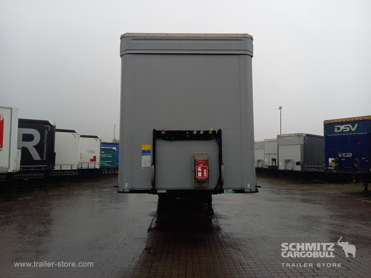 KOEGEL Auflieger Curtainsider Mega - Tenta puspiekabe: foto 2 KOEGEL Auflieger Curtainsider Mega - Tenta puspiekabe: foto 2