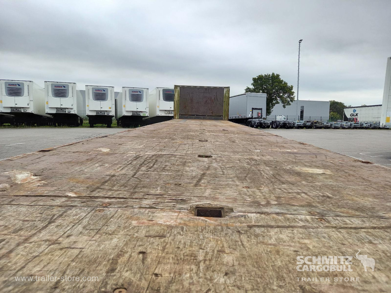 KRONE Auflieger Plateau Standard - Bortu puspiekabe/ Platforma: foto 4 KRONE Auflieger Plateau Standard - Bortu puspiekabe/ Platforma: foto 4