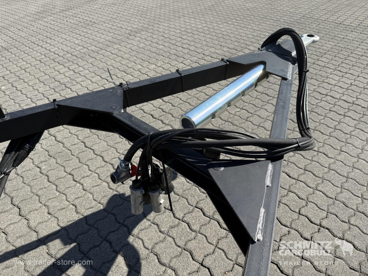 SCHMITZ Anhänger Wechselfahrgestell Maxiausführung - Piekabe noņemamā virsbūve/ Konteineru vedējs: foto 4 SCHMITZ Anhänger Wechselfahrgestell Maxiausführung - Piekabe noņemamā virsbūve/ Konteineru vedējs: foto 4