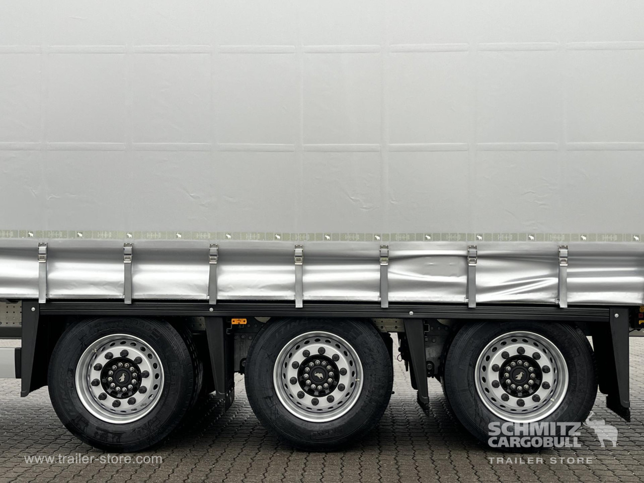 SCHMITZ Auflieger Curtainsider Mega - Tenta puspiekabe: foto 4 SCHMITZ Auflieger Curtainsider Mega - Tenta puspiekabe: foto 4